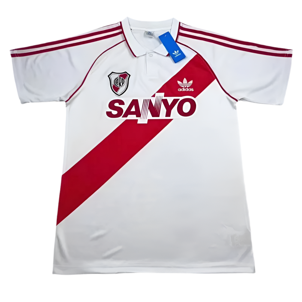 92/93 River Plate Home kit