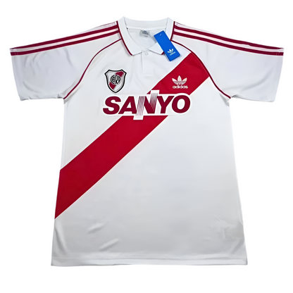 92/93 River Plate Home kit