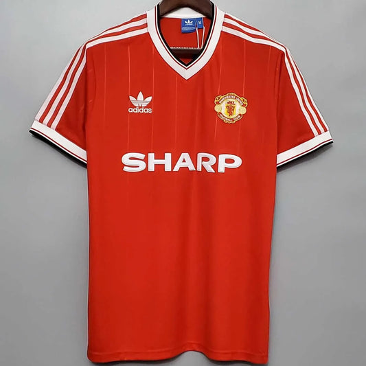 83/84 Manchester United Home kit