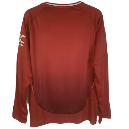 24/25 Manchester United Home kit Long Sleeve
