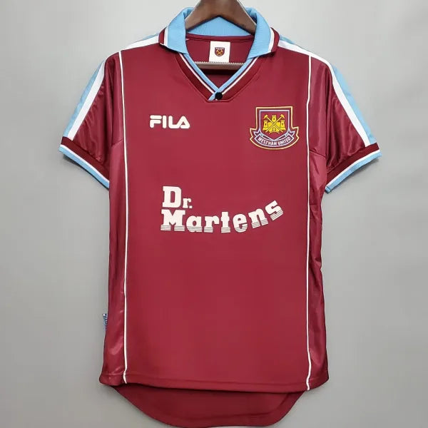 99/00 West Ham Home kit