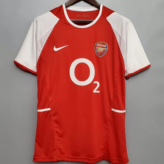 02/04 Arsenal Home kit