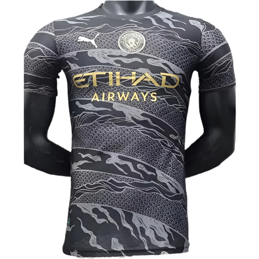 24/25 Manchester City Special Dragon Black kit (player version)