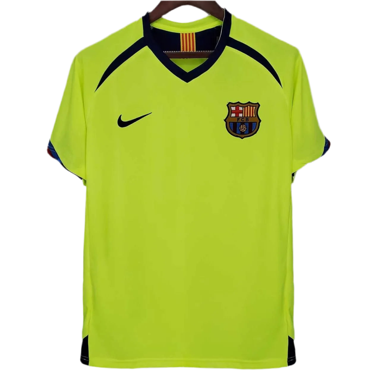 05/06 FC Barcelona Away kit