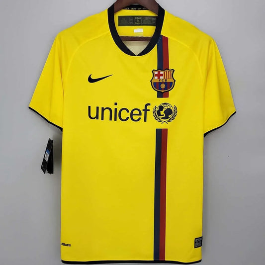 08/09 FC Barcelona Away kit