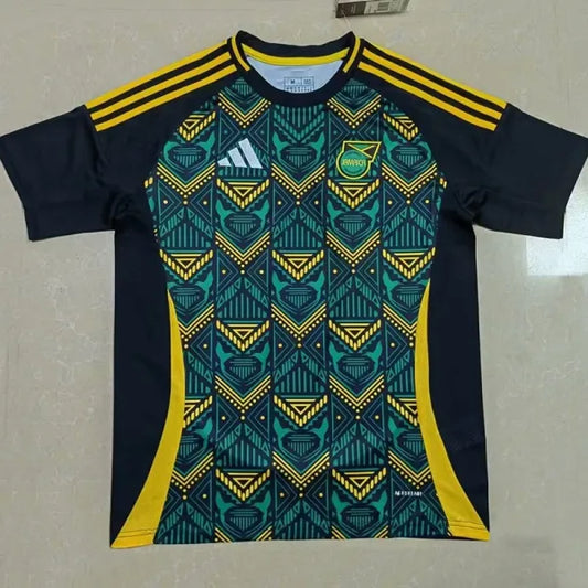 24/25 Jamaica Away kit (fan version)