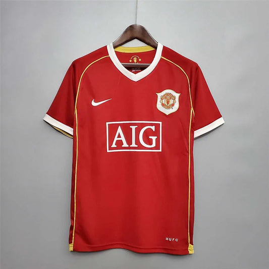 06/07 Manchester United Home kit