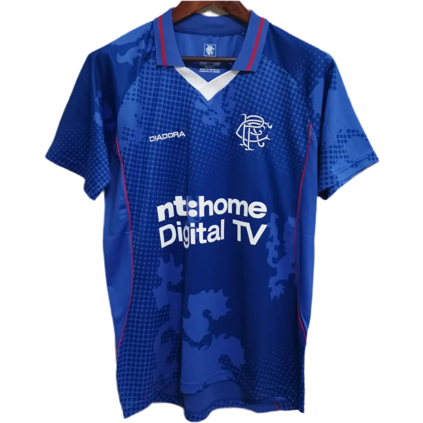 02/03 Rangers Home kit