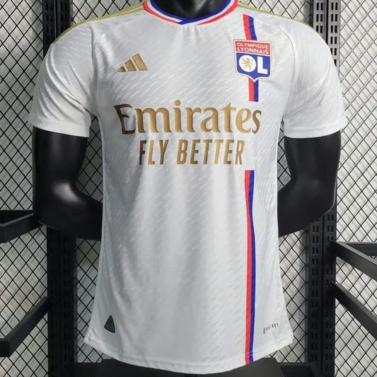 23/24 Lyon Home kit (player version)