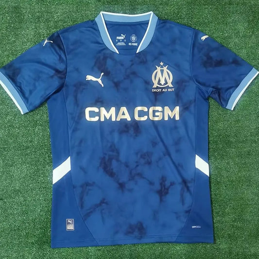 24/25 Marseille Away kit (fan version)