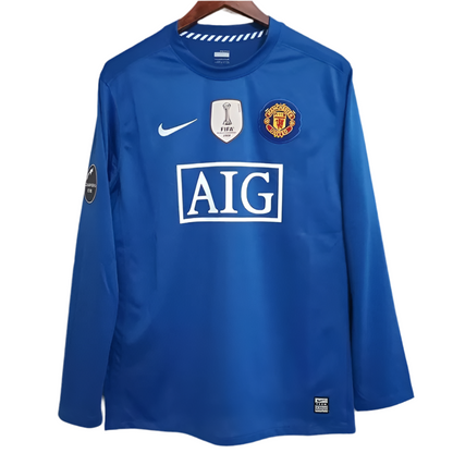 08/09 Manchester United Third kit Long Sleeve