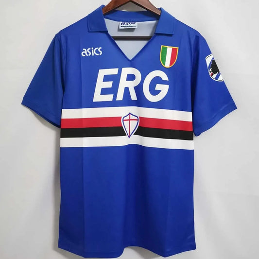 91/92 Sampdoria Home kit