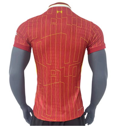 24/25 Liverpool Home kit (player version)