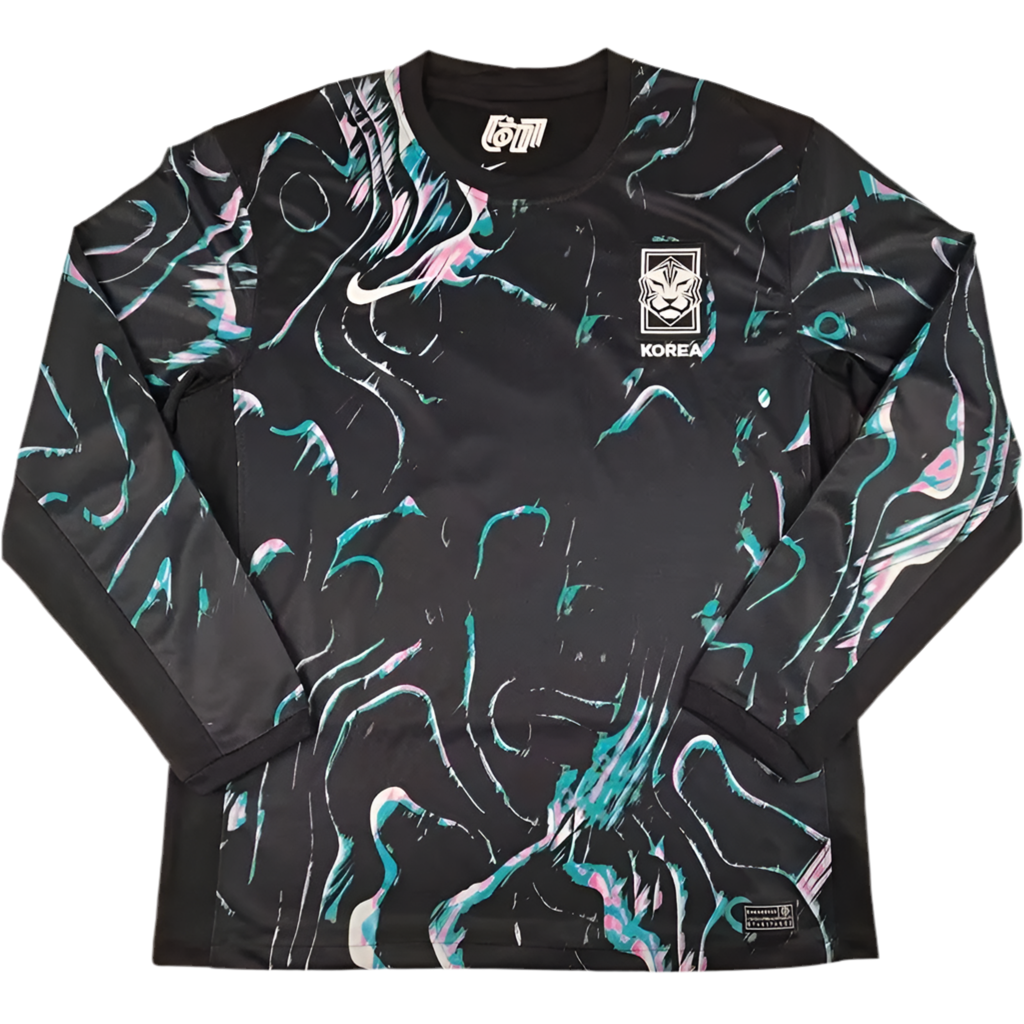23/24 Korea Republic Away kit Long sleeve