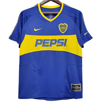 03/04 Boca Juniors Home kit
