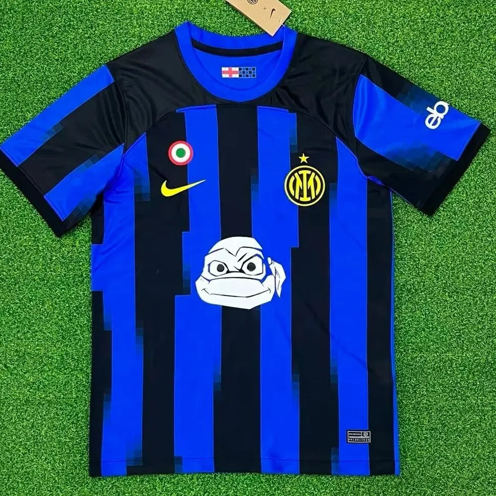 23/24 Inter Milan Ninja Turtles Home kit (fan version)