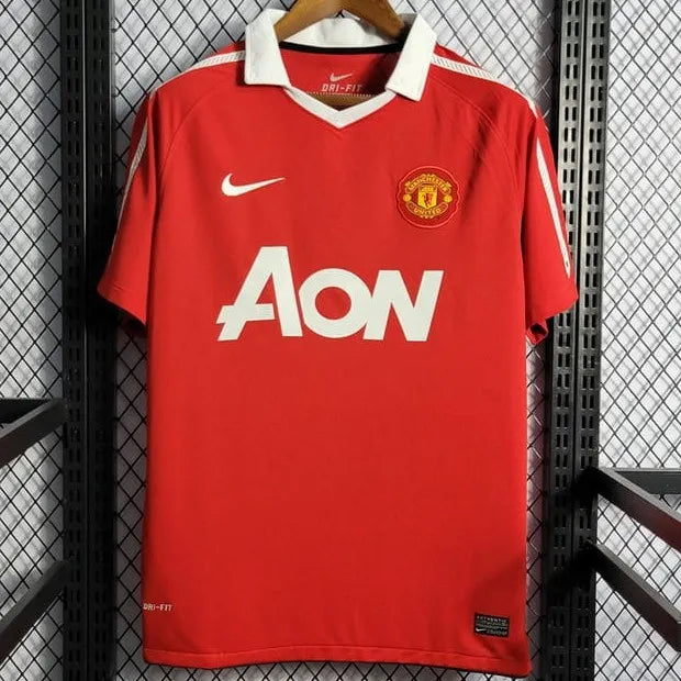 10/11 Manchester United Home kit