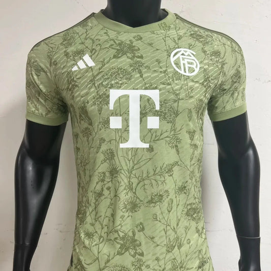 23/24 Bayern Munchen Third Green kit (player version)