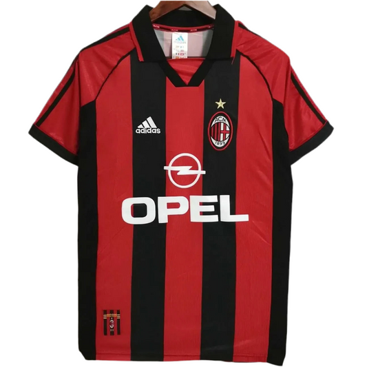 98/99 AC Milan Home kit