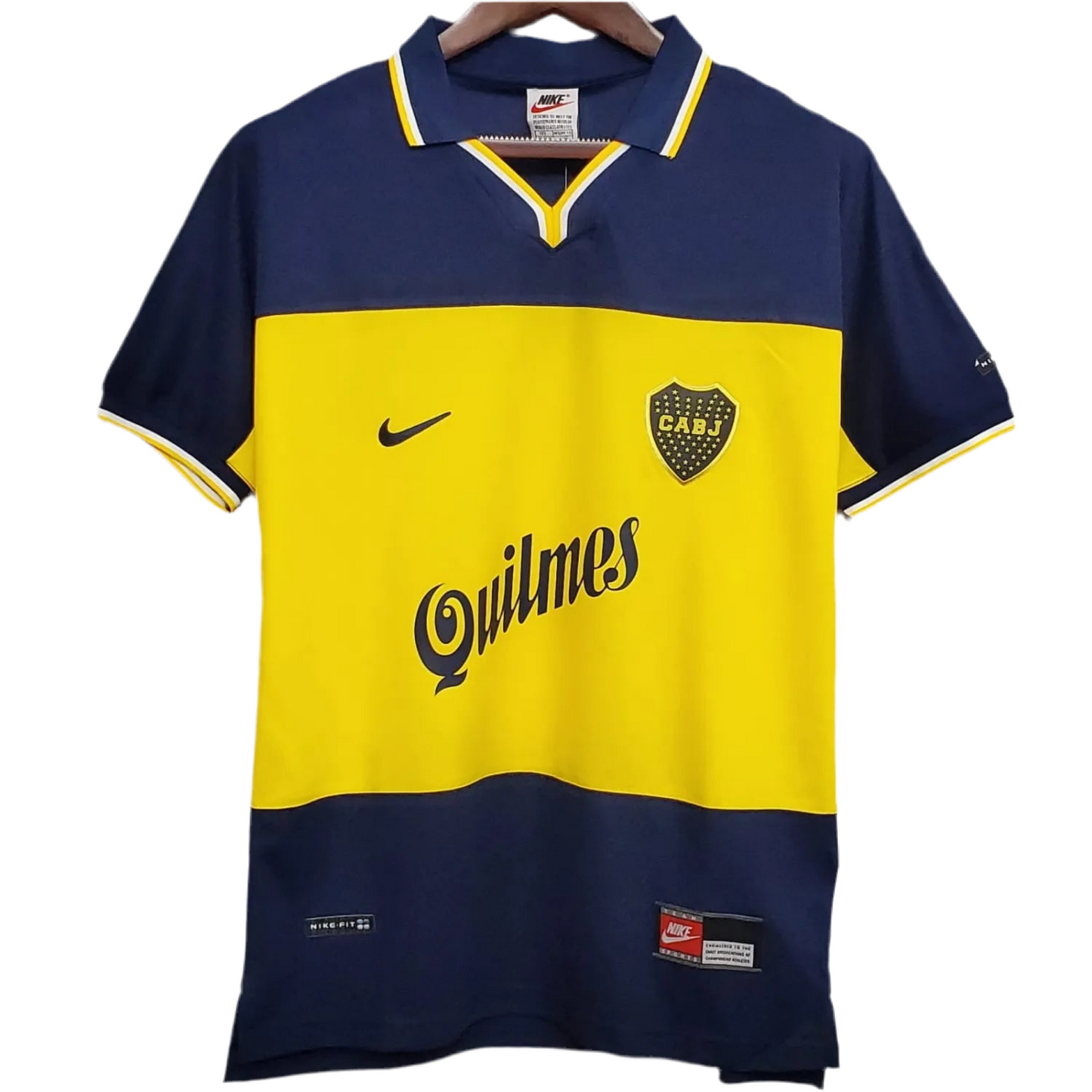 99/00 Boca Juniors Home kit