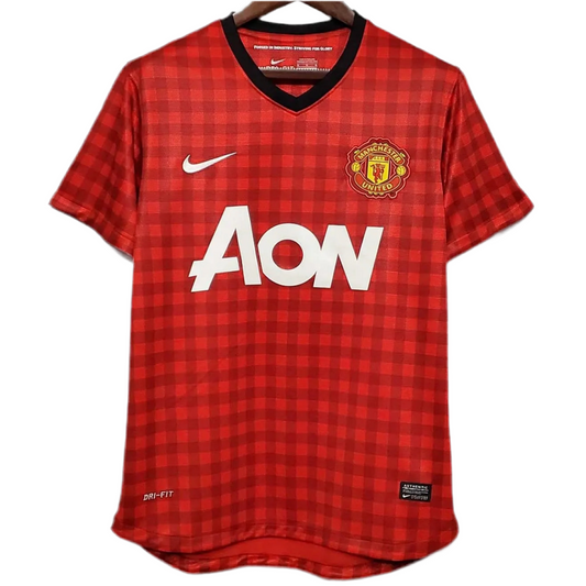 12/13 Manchester United Home kit