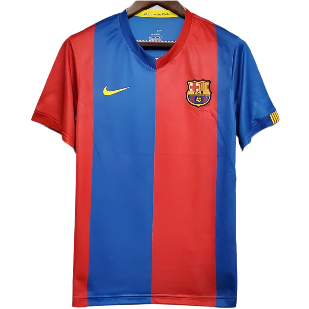 06/07 FC Barcelona Home kit