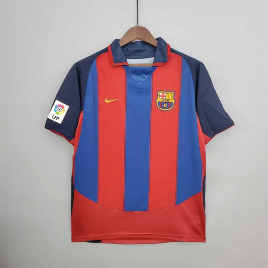 03/04 FC Barcelona Home kit