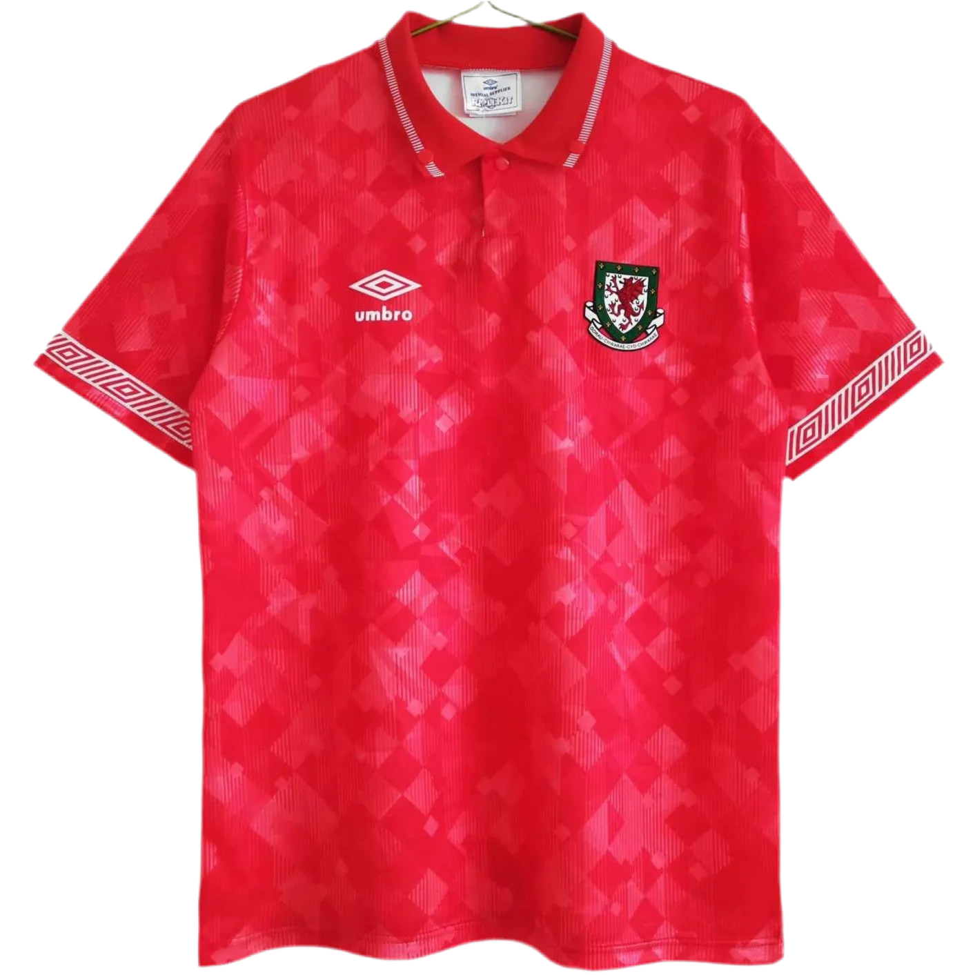 90/91 Wales Home kit