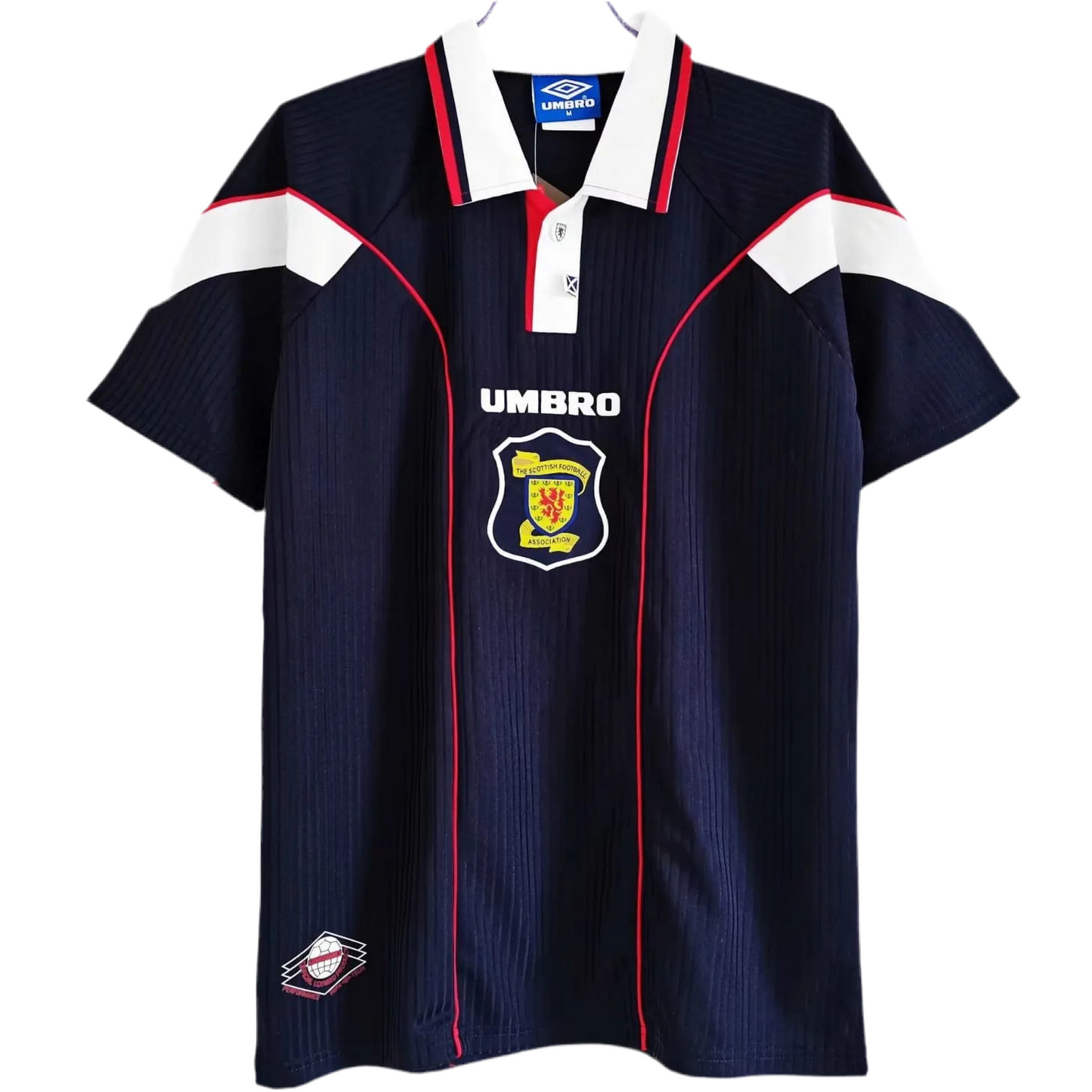 97/98 Scotland Home kit