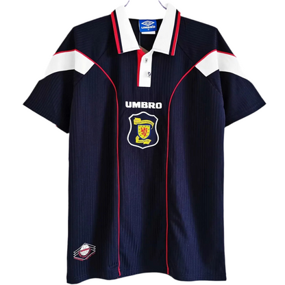 97/98 Scotland Home kit