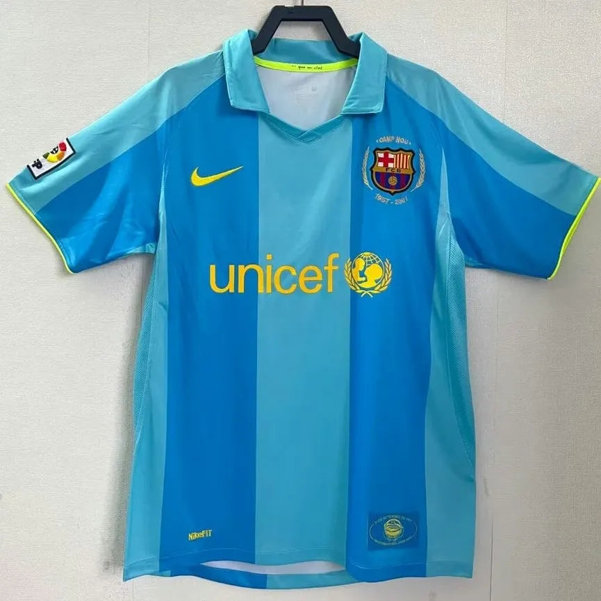 07/08 FC Barcelona Away kit