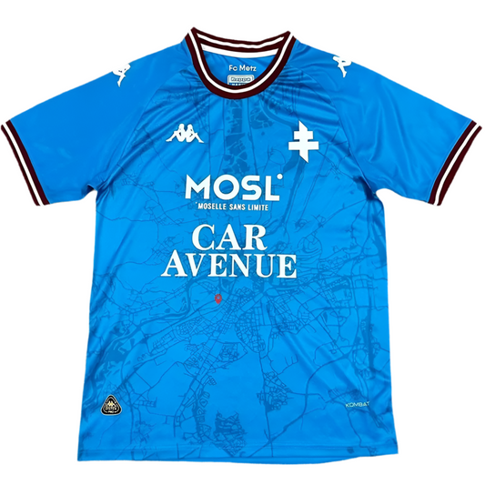24/25 FC Metz Away kit