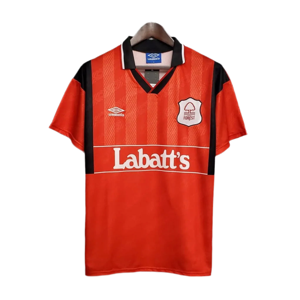 1994/95 Nottingham Forest Home kit
