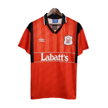 1994/95 Nottingham Forest Home kit