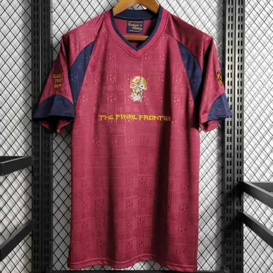 10/11 West Ham Special Iron Maiden Red kit