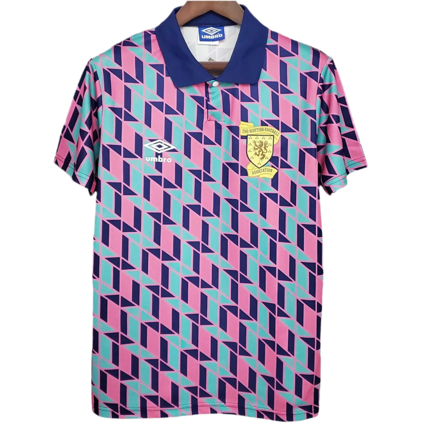 90/91 Scotland Away kit