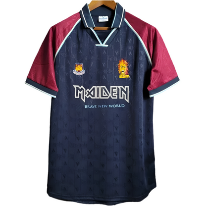 1999 West Ham Special Iron Maiden Black kit