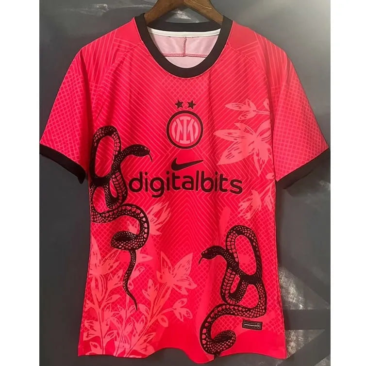 23/24 Inter Milan Special Red Snake kit