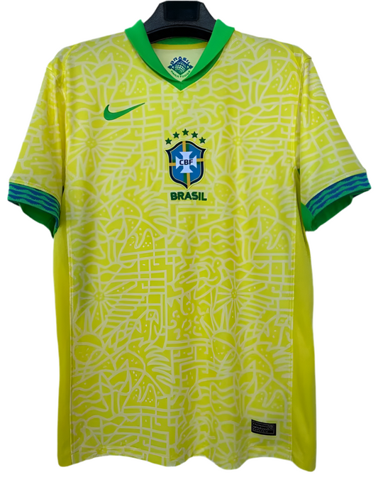 24/25 Brazil Home kit