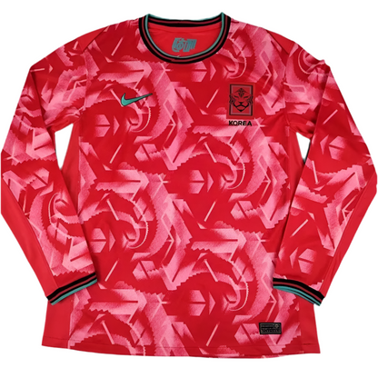 23/24 Korea Republic Home kit Long sleeve