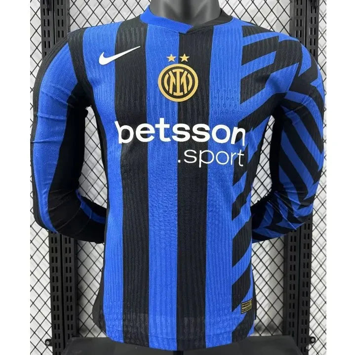 24/25 Inter Milan Home kit (player version) Long sleeve