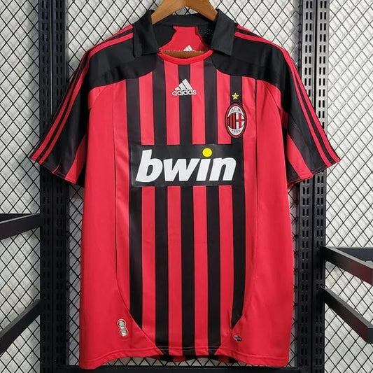 07/08 AC MIlan Home kit