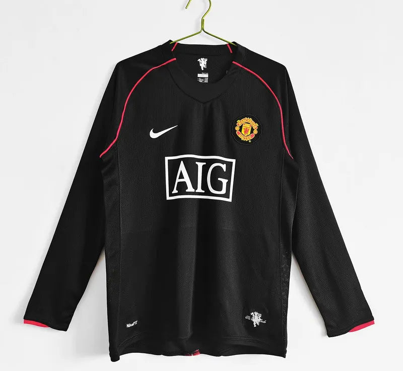 07/08 Manchester United Away kit Long Sleeve