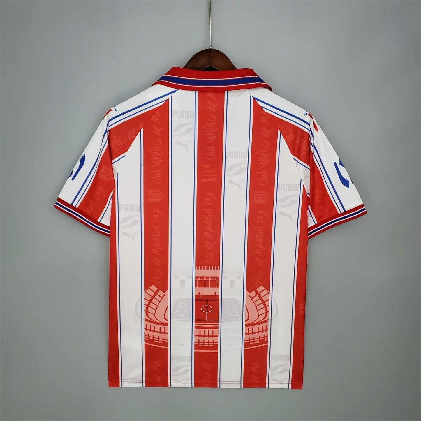 96/97 Atletico Madrid Home kit