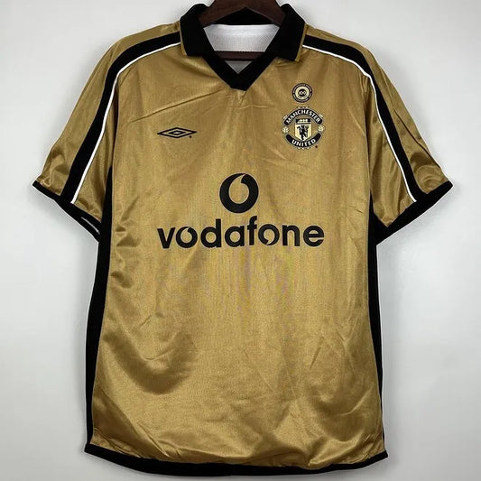 01/02 Manchester United Away kit (100th Anniversary)