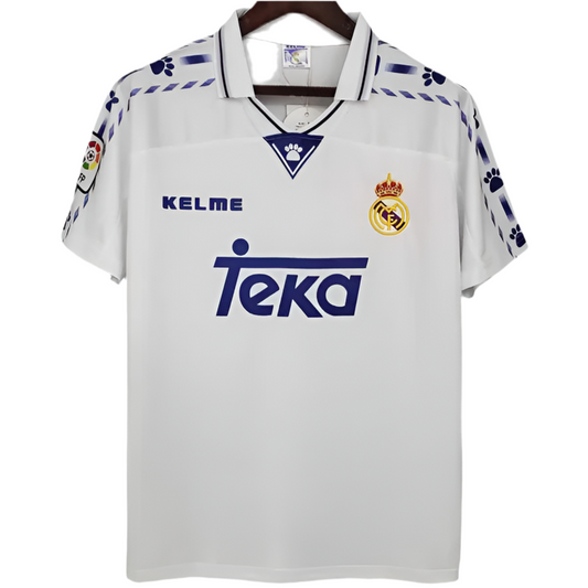 96/97 Real Madrid Home kit