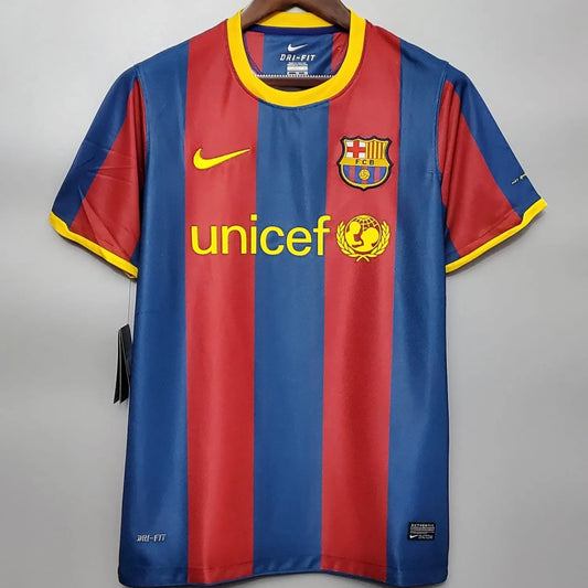 10/11 FC Barcelona Home kit