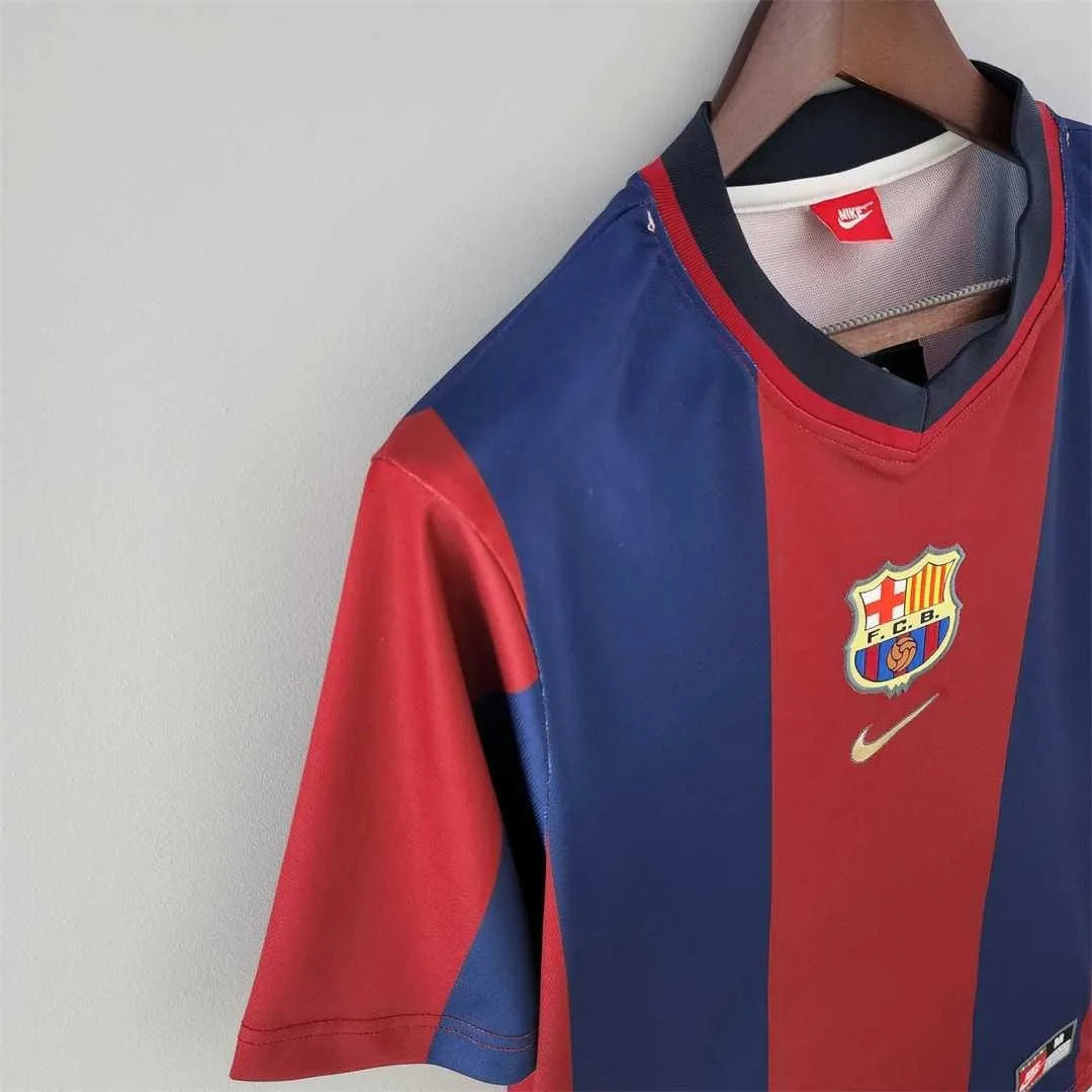 98/99 FC Barcelona home