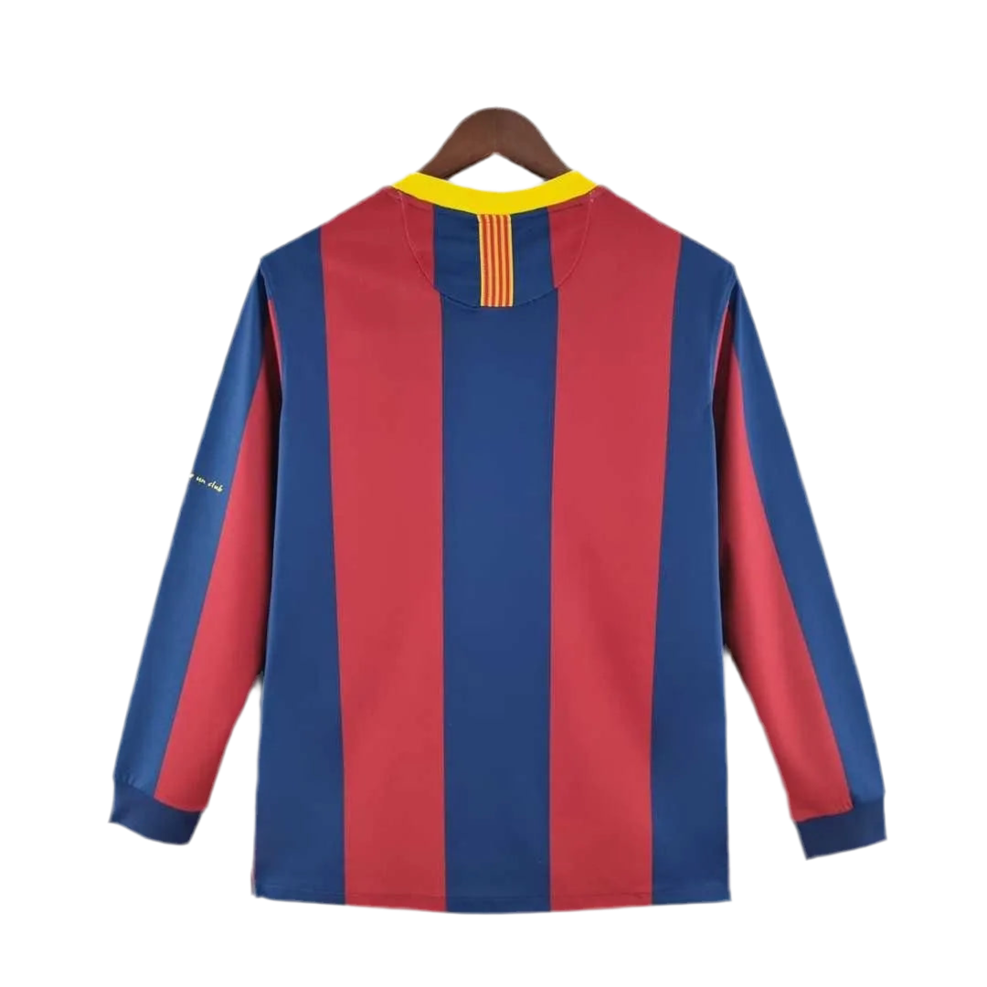 10/11 FC Barcelona Home kit Long sleeve