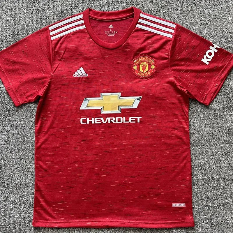 20/21 Manchester United Home kit